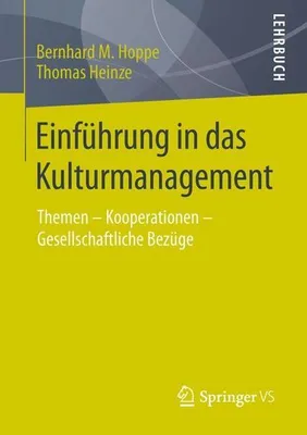 Obrázok produktu pre Einführung in das Kulturmanagement