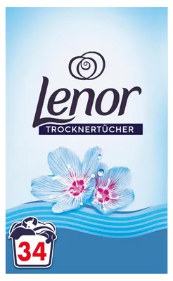 Produktbild von Lenor Trocknertücher Aprilfrisch, Zedernholz, Patschuli