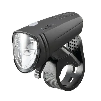 Immagine prodotto di Faro ricaricabile AXA 'GreenLine 15', LED, cavo USB, nero