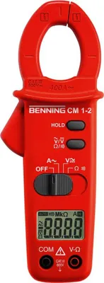 Immagine prodotto di Multimetro digitale CM 1-2 Benning | 4014650440624