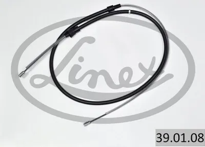 Produktbild von LINEX Handbremsseil 39.01.08 Rechts Links für VW POLO (9N) 1580/918mm