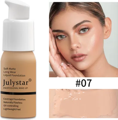 Produktbild von Full Cover Foundation,Make-up Foundation,30 ml,Oil Control,wasserfest