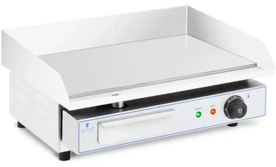 Produktbild von Grillplatte – Elektrische Grillplatte – Tischgrill – Teppanyaki-Grill – 3000W – Glatte Grillfläche