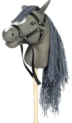 Immagine prodotto di byAstrup Hobby Horse Sky Hobbyhorse Grigio