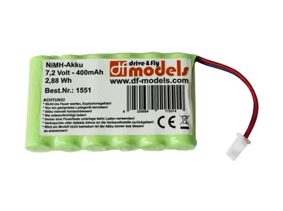 Produktbild von DF-Models DF1551, Akku, Grün
