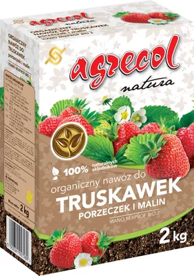 Obrázek produktu pro Organické hnojivo pro jahody AGRECOL 2KG