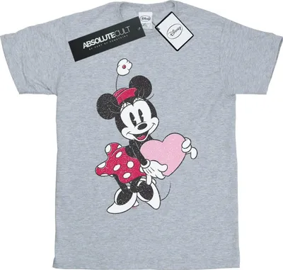 Produktbild von Disney - T-Shirt für Damen BI37197 (L) (Grau)