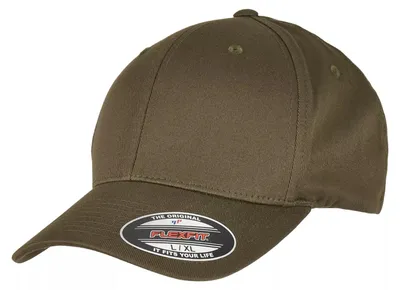 Produktbild von Flexfit - Baseball-Mütze TN858 (L-XL) (gebrannte Olive)