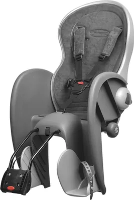 Produktbild von Polisport Wallaby Evo Deluxe 75102020 Fahrrad Kindersitz für Hinten mit Rahmenbefestigung
