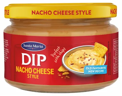 Image de Santa Maria Dip Nacho Cheese Style Dip au fromage 250g