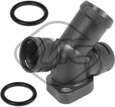 Produktbild von Metalcaucho 03602 Kühlmittelflansch für VW Transporter IV Bus (70B, 70C, 7DB, 7DK, 70J, 70K, 7DC, 7DJ) Wasserflansch