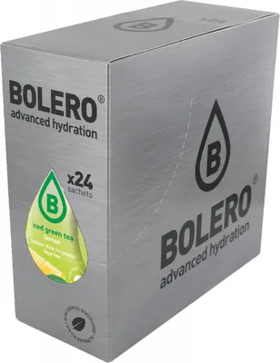 Produktbild von Bolero Iced Green Tea (24x8g) Lemon - Intra- & Post-Workout - Intra-Workout