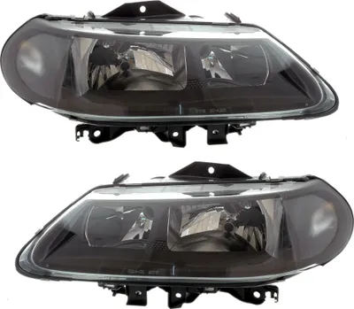 Produktbild von TYC Scheinwerfer Set für Renault Laguna 1 5/1998-3/2001 H7 Halogen LWR Schwarz
