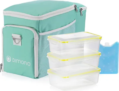 Campingaz Kühltasche Ethnic MiniMaxi 29 Liter - Faltbare Kühlbox Blau/Türkis