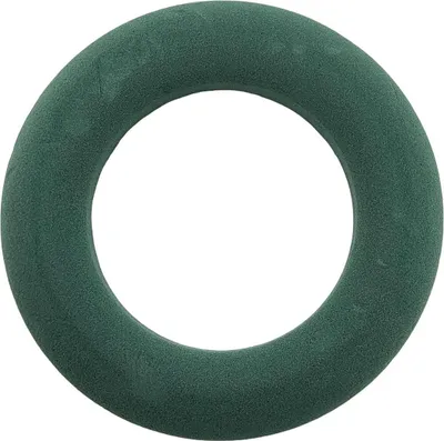 Produktbild von Steckschaumring 20cm Blumenkranz trocken o. nass Ring stecken Steckmasse