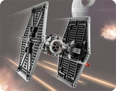 Produktbild von Lego StarWars 9492 TIE Fighter
