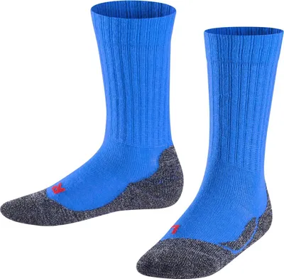 Zdjęcie produktu dla Skarpety dziecięce FALKE Active Warm, kolor kobaltowy, rozmiar 35-38