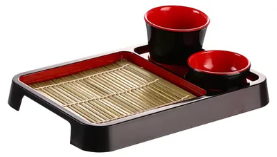 Produktbild von Sushi-Serviertablett, 25 x 17 cm