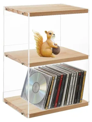 Productafbeelding van CD-houder Bureaurek Organizer - 3-laags CD-opslaghouder