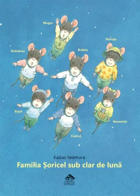 Image de Rodzina Myszy w świetle księżyca – Kazuo Iwamura