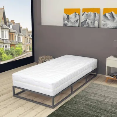 Zdjęcie produktu dla Materac 120x200 cm, 7-strefowy, sprężyny kieszeniowe, wysokość 20 cm, gęstość sprężyn: 240 szt./m²