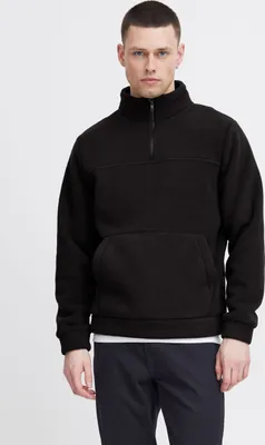 Produktbild von Blend BHSweatshirt Herren Sweatshirt Sweater Pullover mit Troyerkragen Kängurutasche Regular fit