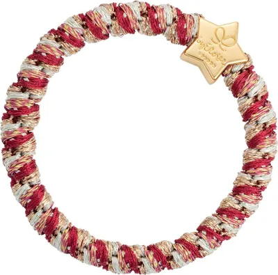 Produktbild von By Eloise London Gold Star Woven Candy Cane