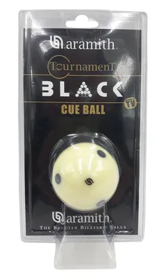 Image de Balle de match Aramith Tournament Black Dot 57,2mm