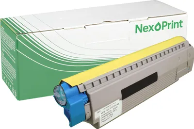 Produktbild von NexoPrint 43487711 Cyan Toner kompatibel mit C8800DN 6500 Seiten