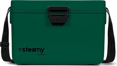 Produktbild von Steamy Classy 12, Kühlbox, 12L, Pine Green