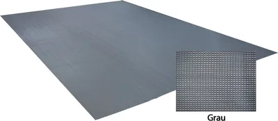 Produktbild von Vorzeltteppich Villa Soft Deluxe Zeltteppich 2,5 x 4 m Camping Markisenteppich Grau Campingteppich Outdoor Teppich Garten Wohnwagen