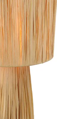 Produktbild von Olucia - DAISY - Stehlampe - Braun / Messing