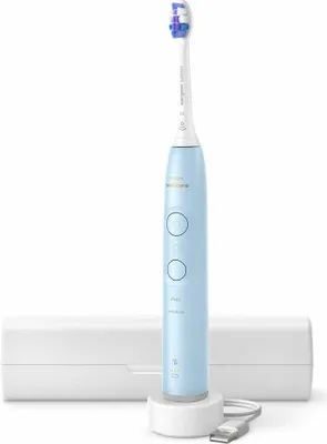 Produktbild von Philips 6100 HX7406/02 Wiederaufladbare Schallzahnbürste
