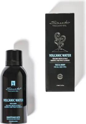 Obrázek produktu pro Sopečná voda Santo Volcano 100 ml