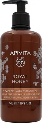 Obrázek produktu pro Apivita Royal Honey sprchový gel Shower Gel with Essential Oils 500 ml