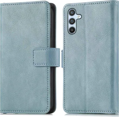 Image de imoshion Bibliothèque Luxe pour le Samsung Galaxy A34 (5G) - Bleu clair