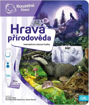 Obrázek produktu pro Albi Kouzelné čtení - kniha Hravá přírodověda CZ verze