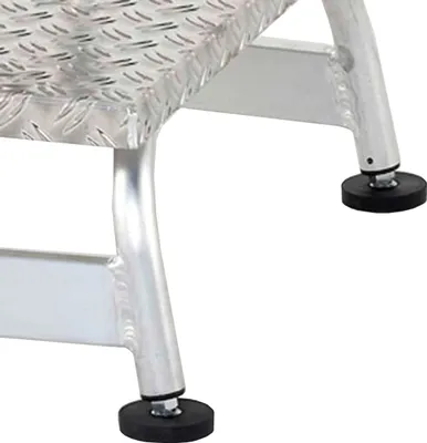 Produktbild von Iller Fußplatten für Maschinentritt 4 Stück