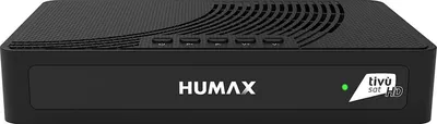 Produktbild von Humax 5001735 TV Set-Top-Box Kabel Full HD Schwarz