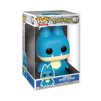 Produktbild von Pokémon - Mampfaxo 917 Funko Pop! Vinyl Figur