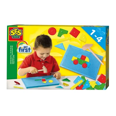 Obrázek produktu pro SES Creative My First 14424, 1 rok/roky, Plast, Dřevo, Vícebarevný