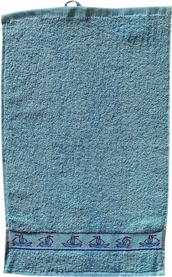 Produktbild von Kinderhandtuch Kids 30x50 cm blau