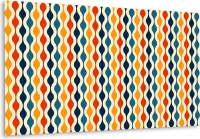 Produktbild von Vinyl Muster - Fliesenaufkleber PVC Fliesenfolie - Selbstklebende Vinyl , Retro-Muster - 100 cm x 50 cm