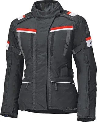 Obrázek produktu pro Held Tourino Top nepromokavá dámská motocyklová textilní bunda, černá/červená, 4XL