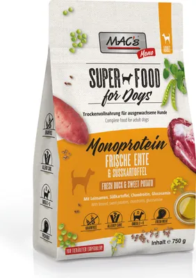 Immagine prodotto di Maca 750g CHIEN MONO Canard