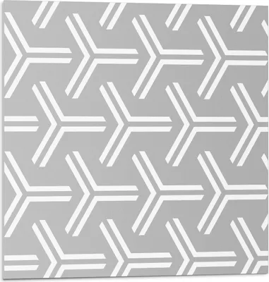Produktbild von Geometrisches Pfeilmuster – Selbstklebende Fliesen – Wandverkleidung – Wandpaneel – PVC Fliesen – Vinylflisen – PCV Flisen – Selbstklebend – Wanddeko – 9 Stück 30 x 30 cm