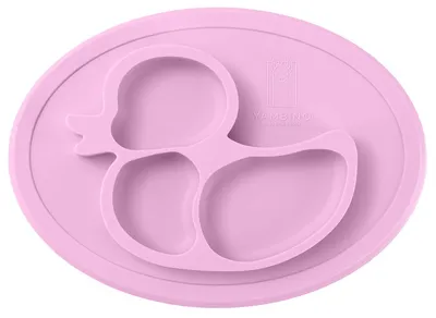 Produktbild von Yambino Silikon-Kinderteller rutschfest BPA-frei
