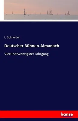 Image de Deutscher Bühnen-Almanach