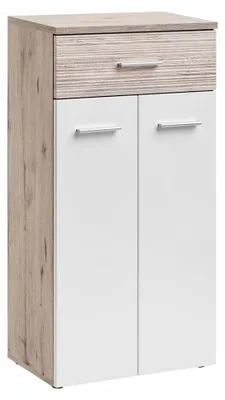 Image de Commode de rangement - GUSTAVO - 60 x 35 x 110 cm