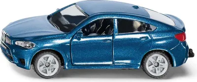 Produktbild von Siku 1409 BMW X6 M blau metallic Modellauto (Blister)
